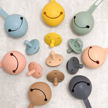 Load image into Gallery viewer, Silicone Pacifier with Portable Holder