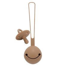 Load image into Gallery viewer, Silicone Pacifier with Portable Holder