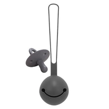 Load image into Gallery viewer, Silicone Pacifier with Portable Holder