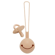 Load image into Gallery viewer, Silicone Pacifier with Portable Holder