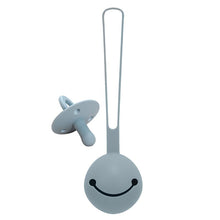 Load image into Gallery viewer, Silicone Pacifier with Portable Holder