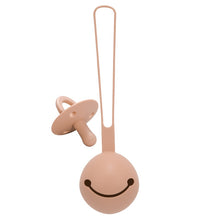 Load image into Gallery viewer, Silicone Pacifier with Portable Holder