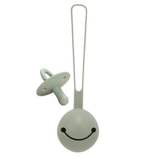 Load image into Gallery viewer, Silicone Pacifier with Portable Holder